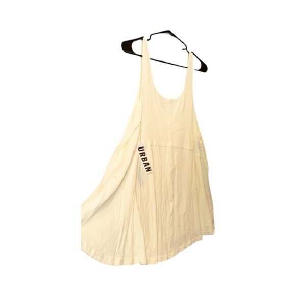 Urban Outfitters Ivory Button-Front Tank Top - Picture 5 of 6